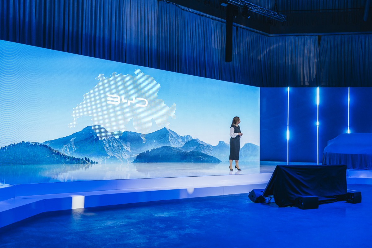 BYD Brand Launch – Bild 1