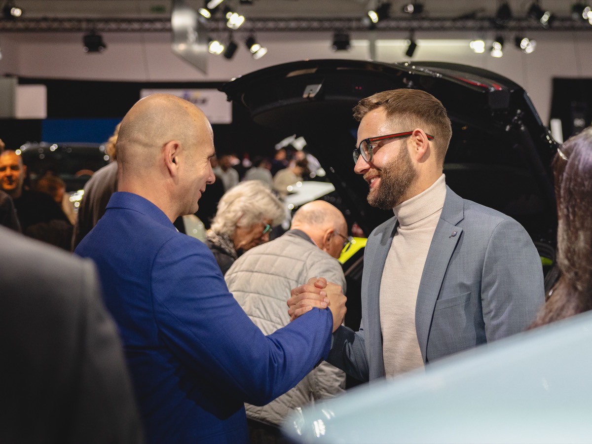 Denza Z9 GT – Schweizer Premiere – Bild 1