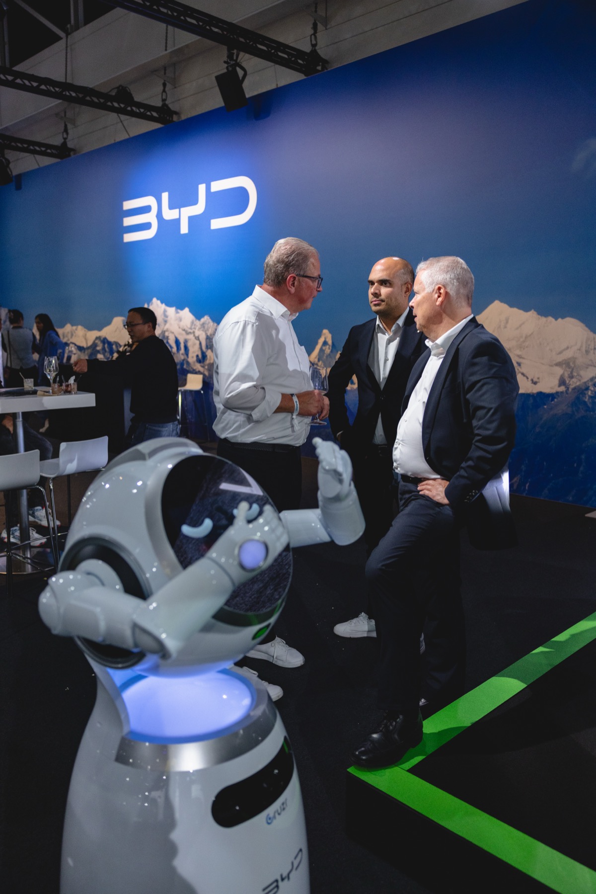 Denza Z9 GT – Schweizer Premiere – Bild 6