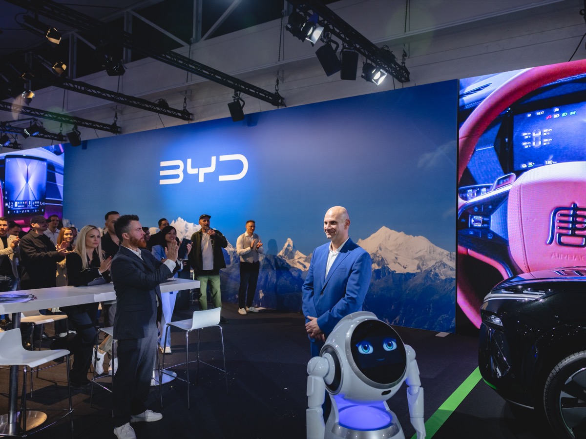 Denza Z9 GT – Schweizer Premiere – Bild 12