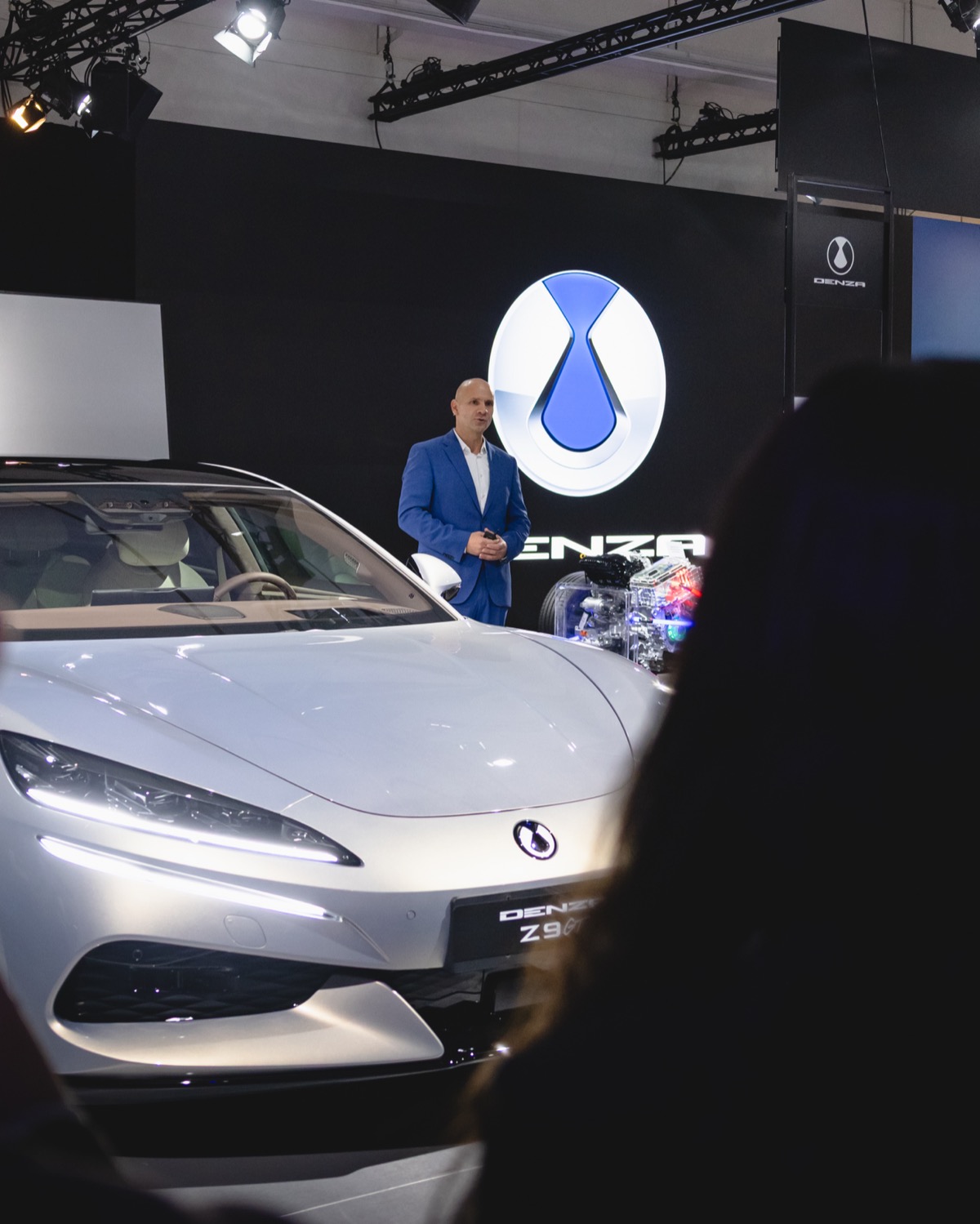 Denza Z9 GT – Schweizer Premiere – Bild 19