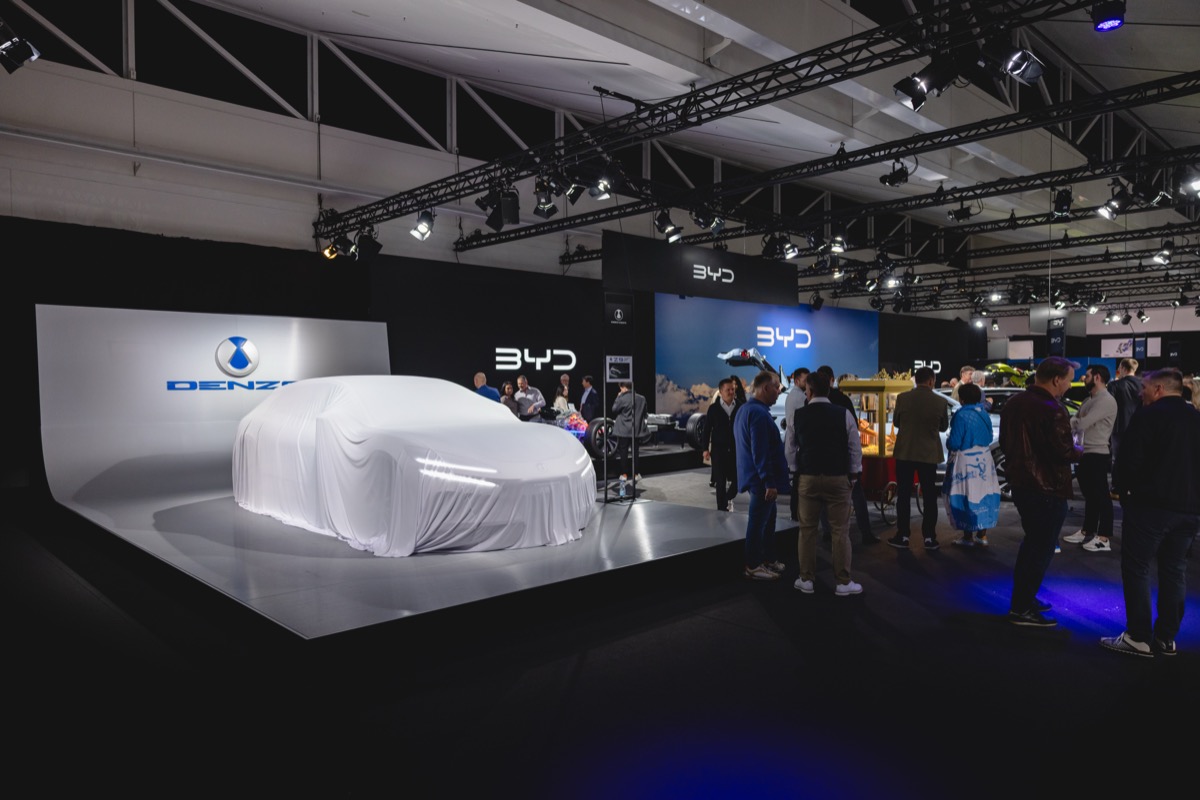 Denza Z9 GT – Schweizer Premiere – Bild 24