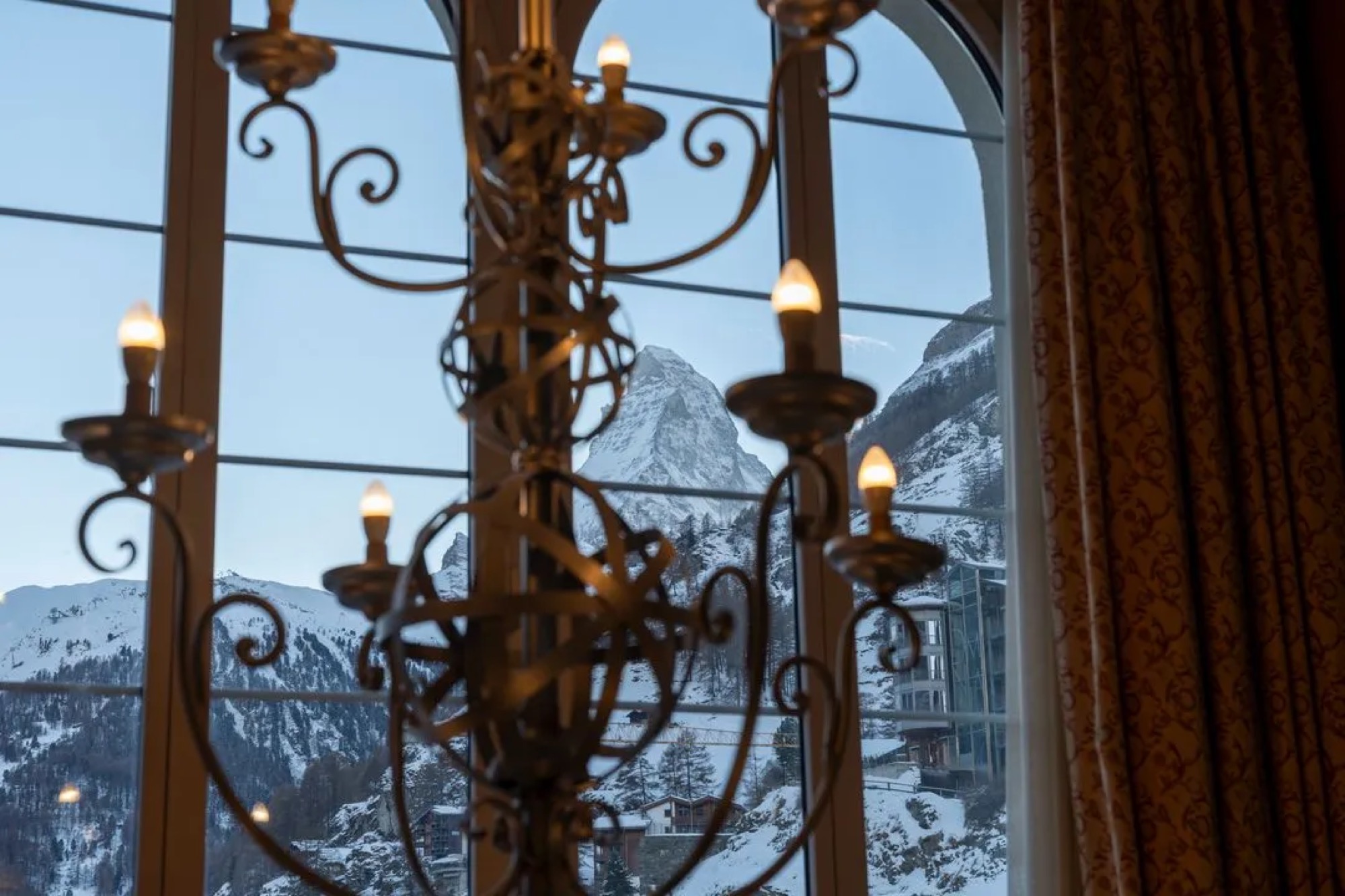 Mont Cervin Palace Zermatt – Michel Reybier Hospitality