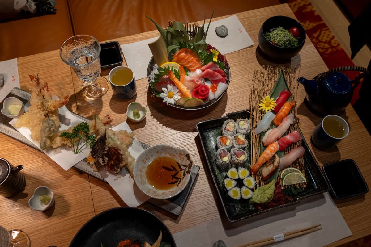 Myoko Restaurant Zermatt – Bild 6