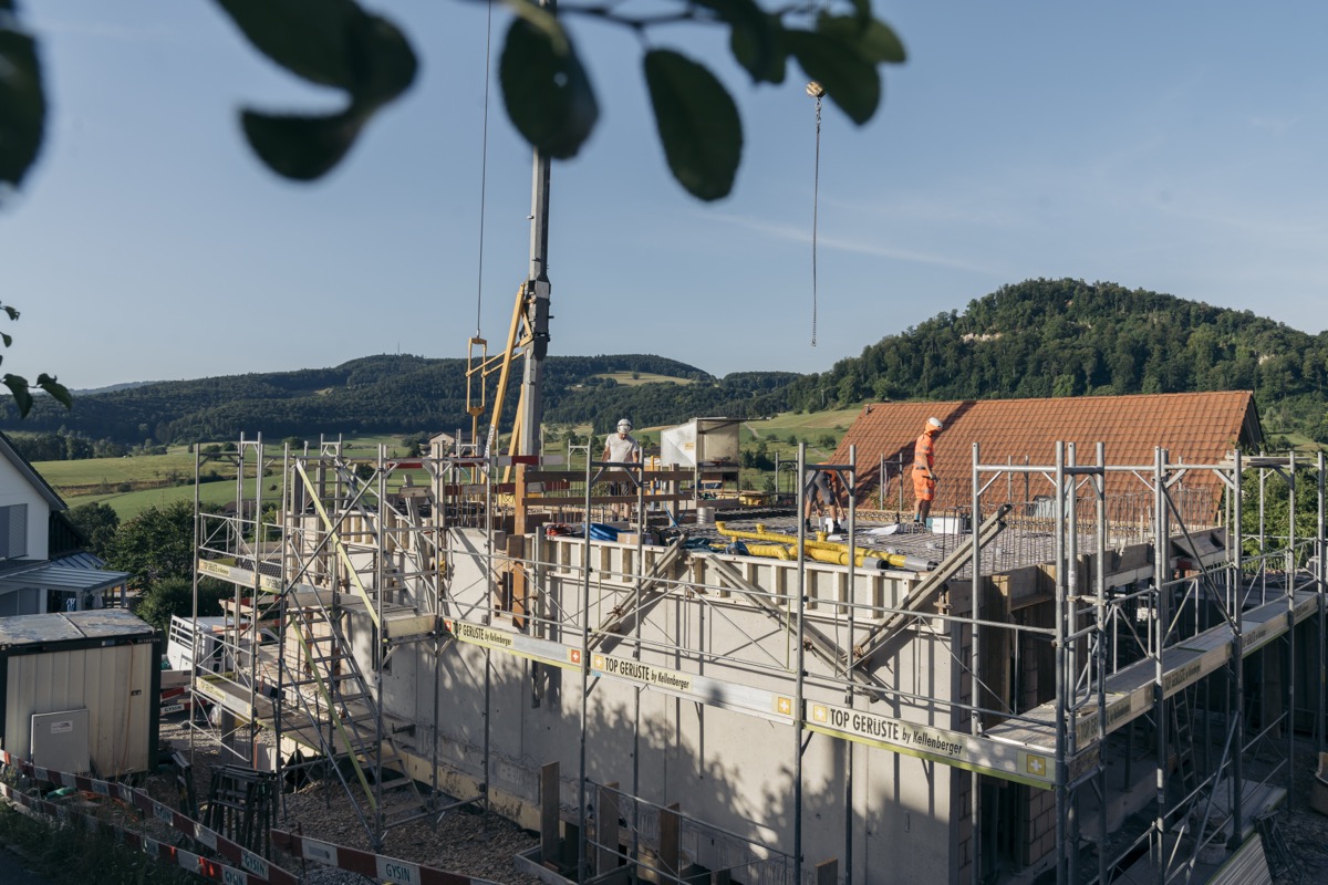 Recherbau Ziefen – Bild 1